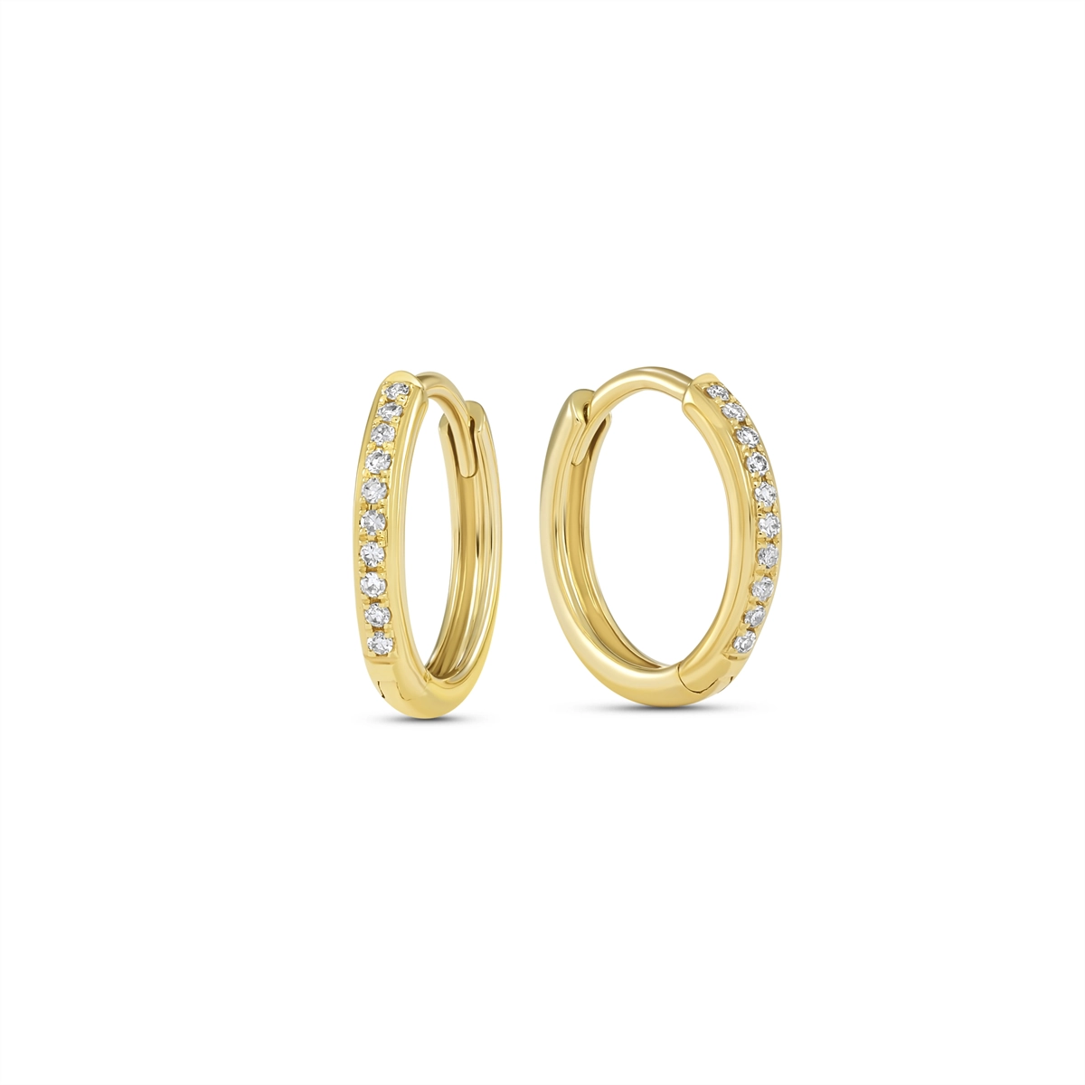 Earrings Earrings in Yellow Gold containing Diamond 412514