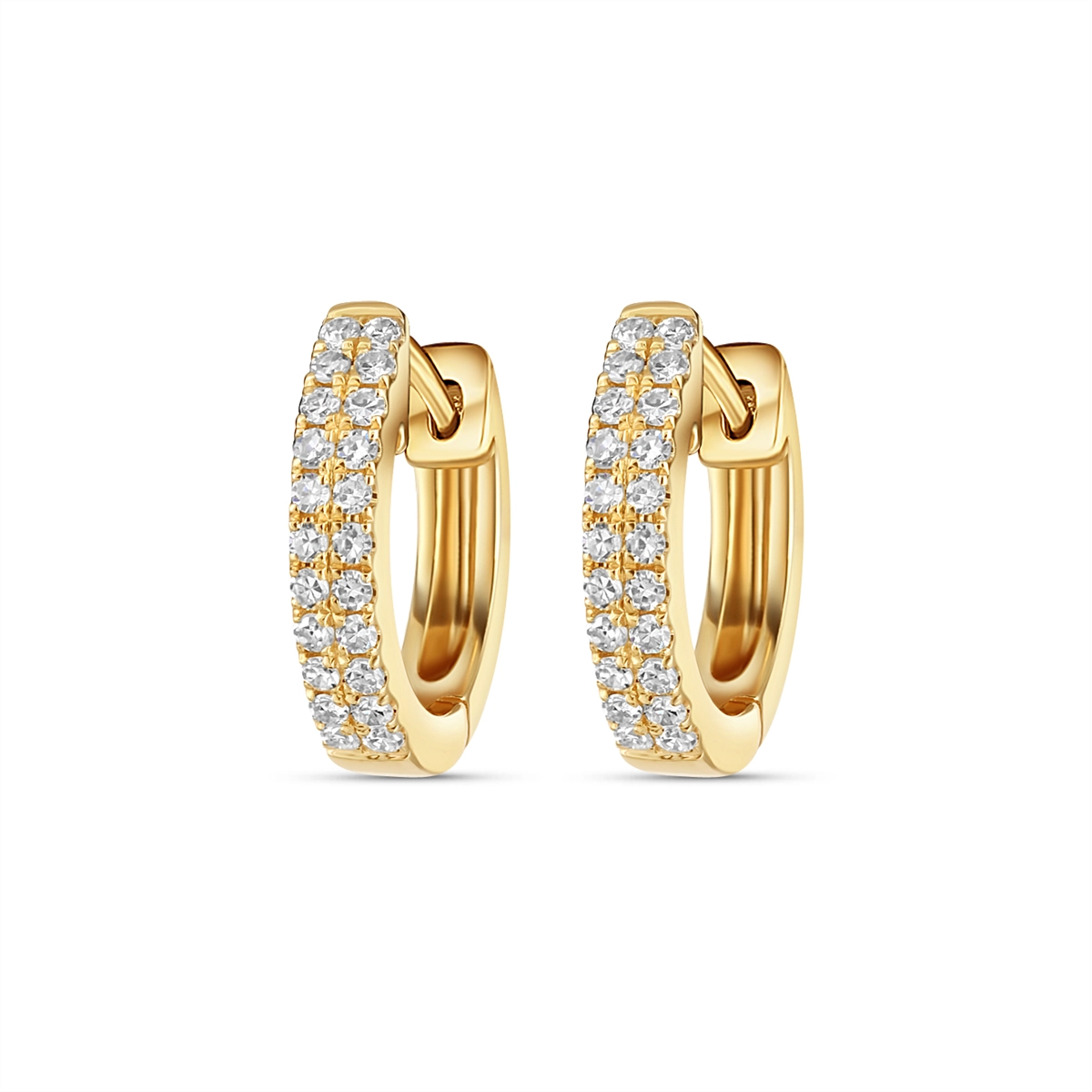 Earrings Earrings in Yellow Gold containing Diamond 412529