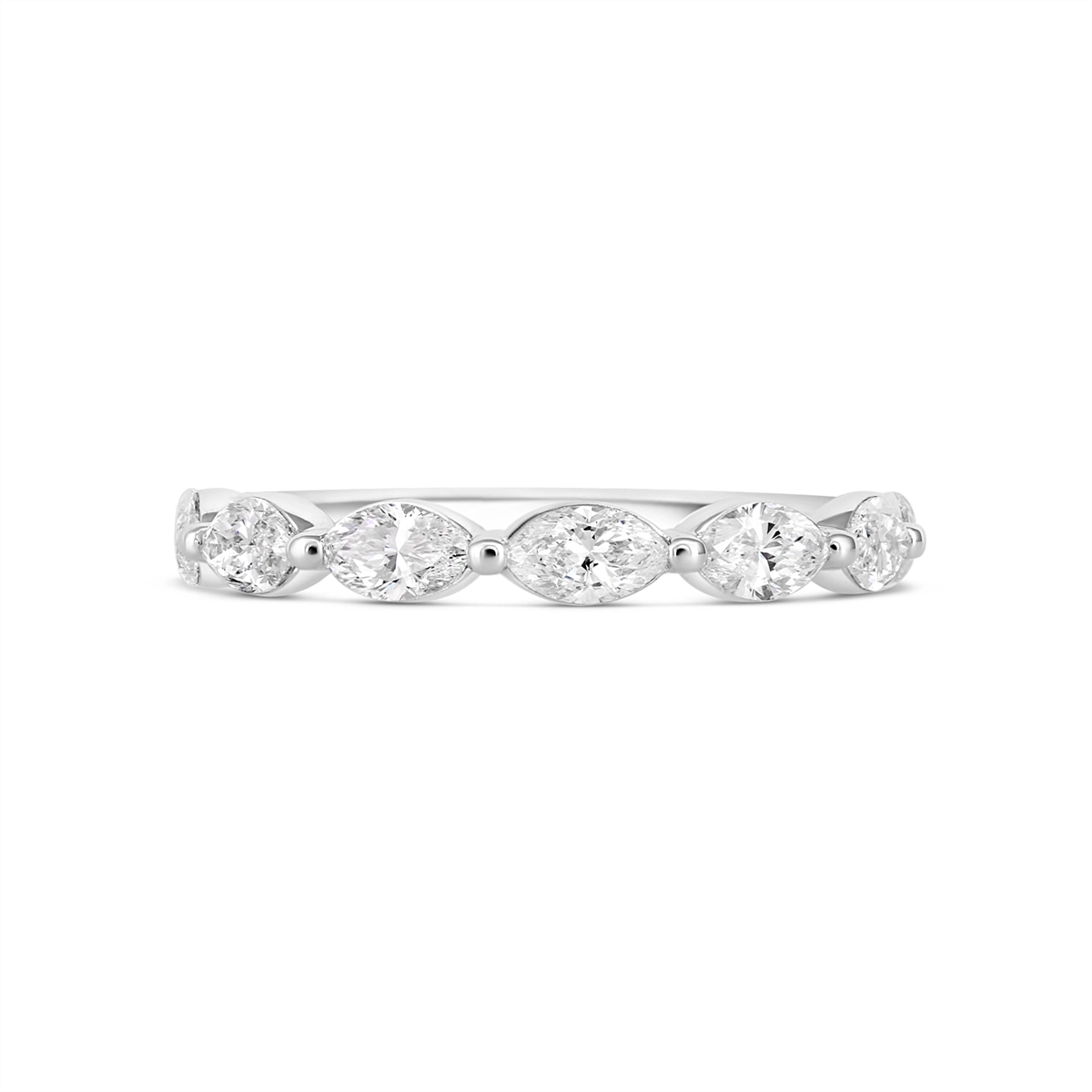 Wedding Bands Wedding Rings in White Gold containing Diamond 412573