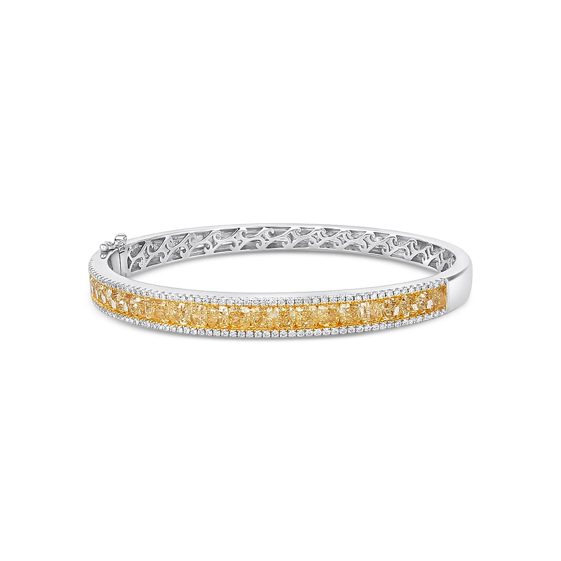 Bracelets Bracelets in White Gold containing Multi-gemstone, Diamond 412624