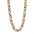 Necklaces Necklaces in Yellow Gold containing Diamond 412684