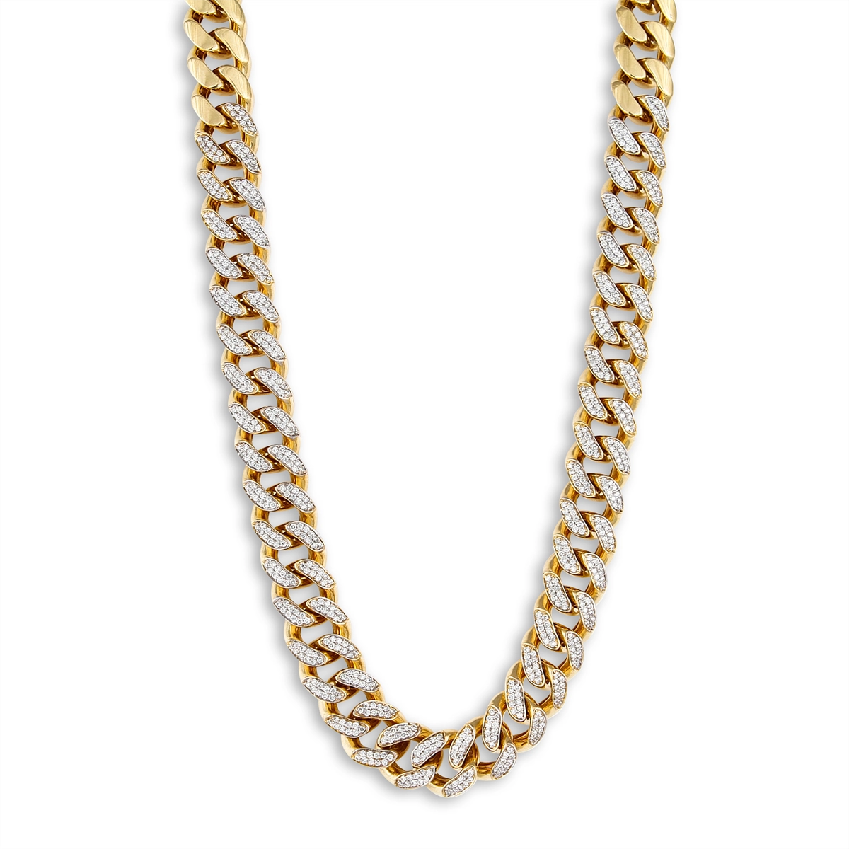 Necklaces Necklaces in Yellow Gold containing Diamond 412684
