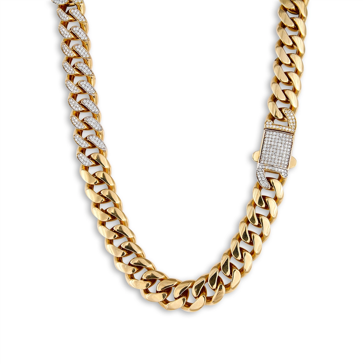 Necklaces Necklaces in Yellow Gold containing Diamond 412684