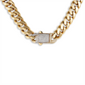 Necklaces Necklaces in Yellow Gold containing Diamond 412684