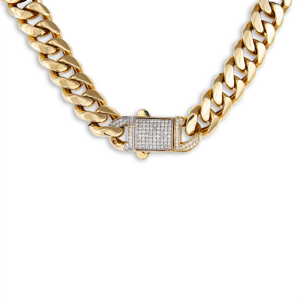 Necklaces Necklaces in Yellow Gold containing Diamond 412684