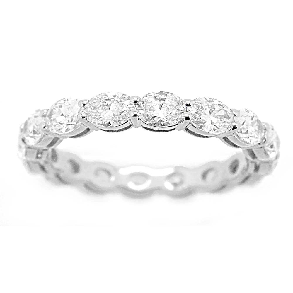 Wedding Bands Wedding Rings in White Gold containing Diamond 412720