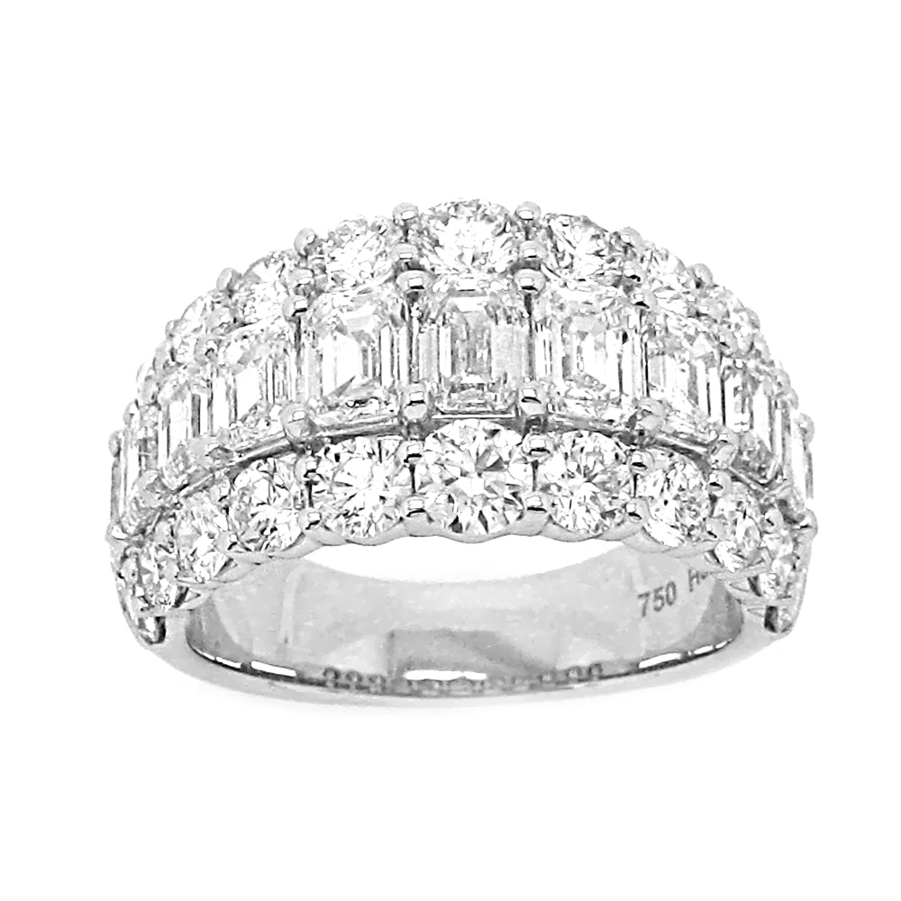Wedding Bands Rings in White Gold containing Diamond 412737