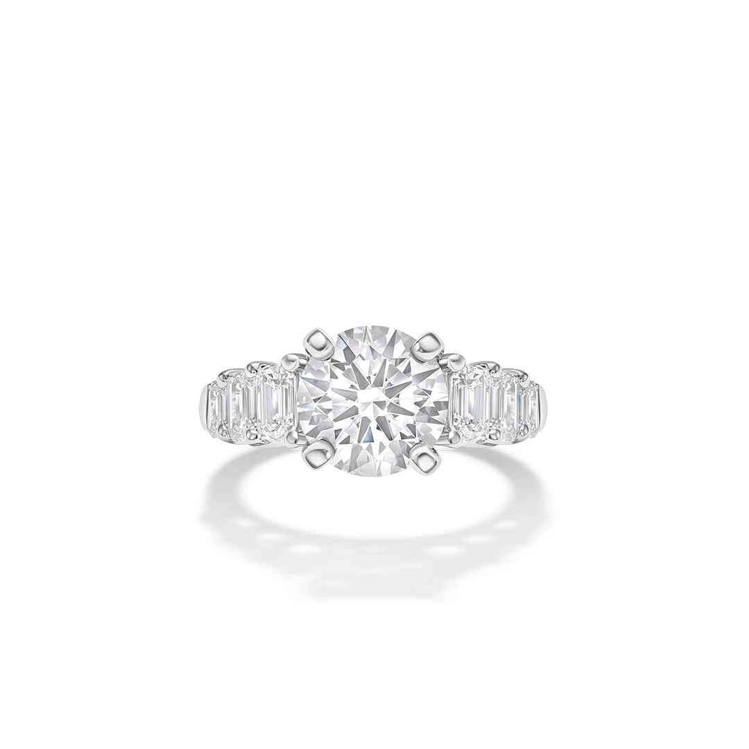 Engagement Collections Engagement Rings in White Gold containing Diamond 412746