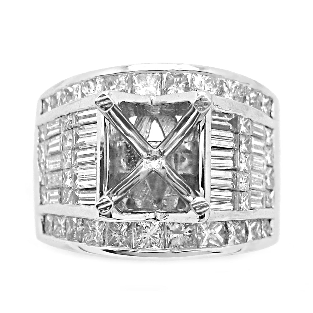 Engagement Collections Engagement Rings in White Gold containing Diamond 412750