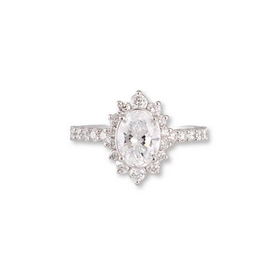 csv_image Verragio Engagement Ring in White Gold containing Diamond V-986OV