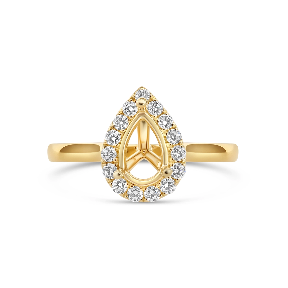 Engagement Collections Engagement Rings in Yellow Gold containing Diamond 412807