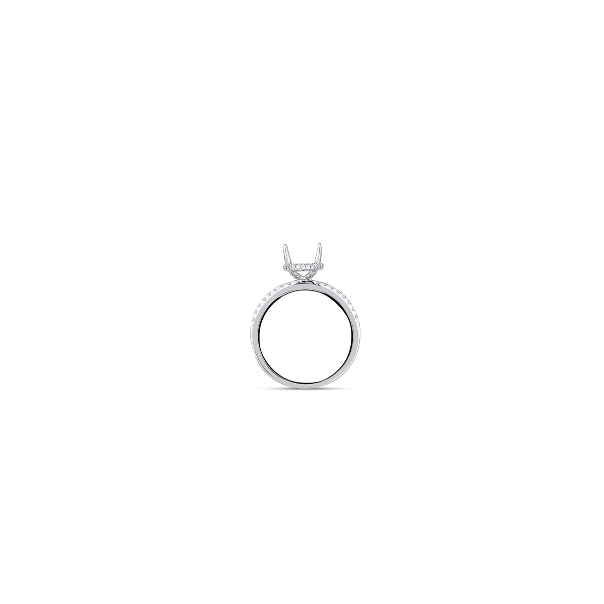 Engagement Collections Engagement Rings in White Gold containing Diamond 412820