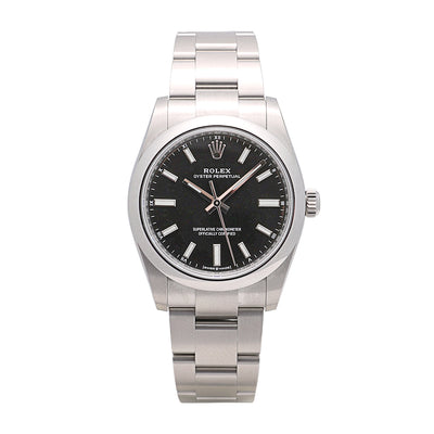 Rolex Oyster Perpetual 31 Steel Black Dial Automatic Preowned