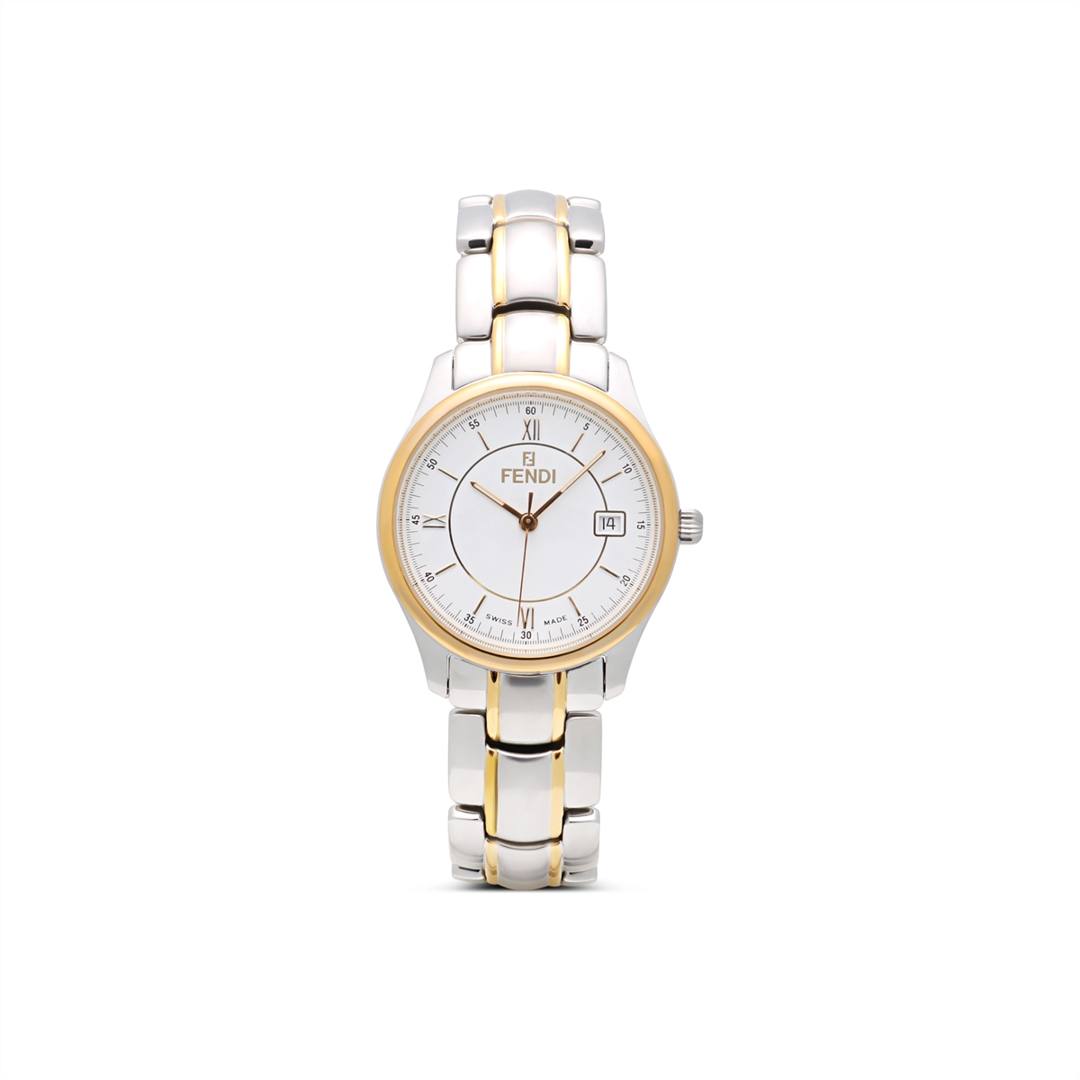 Fendi watch in Mixed Metals 210G