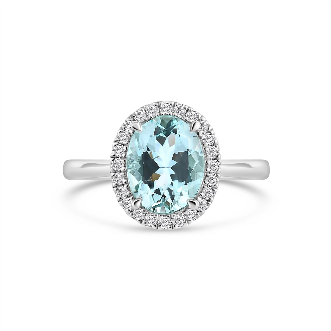 Rings Rings in White Gold containing Aquamarine, Multi-gemstone, Diamond 412904