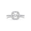 Engagement Collections Engagement Rings in White Gold containing Diamond 413091