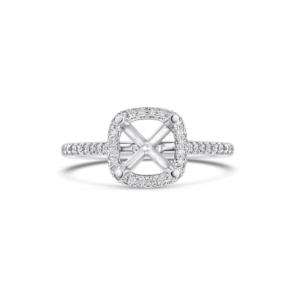 Engagement Collections Engagement Rings in White Gold containing Diamond 413091