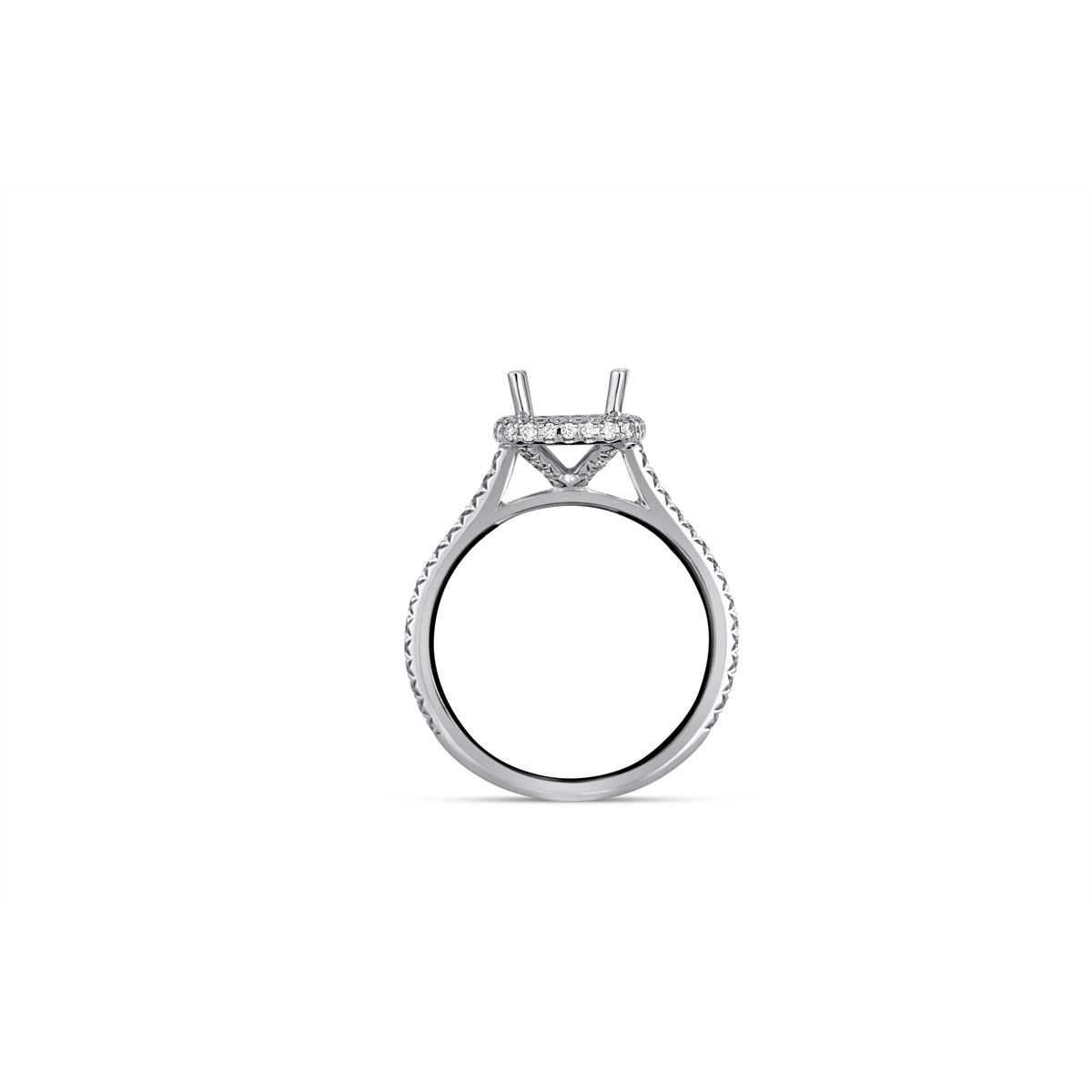 Engagement Collections Engagement Rings in White Gold containing Diamond 413091