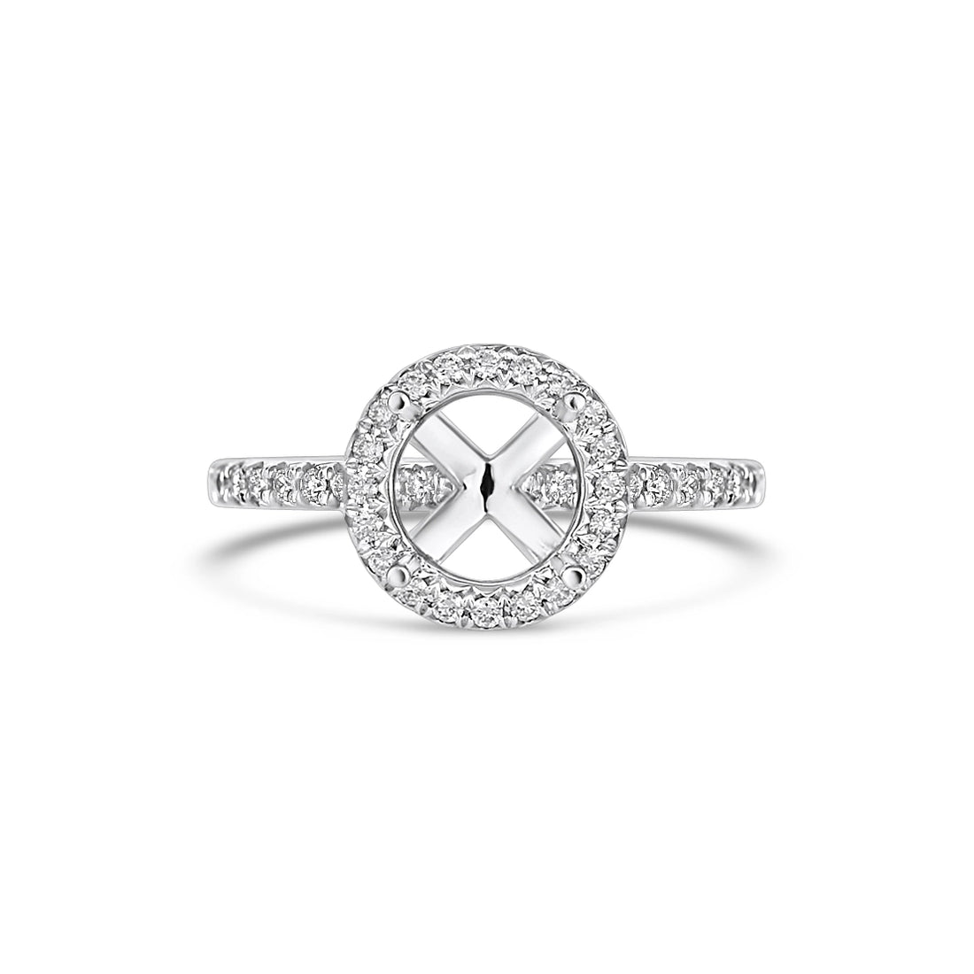 Engagement Collections Engagement Rings in White Gold containing Diamond 413093