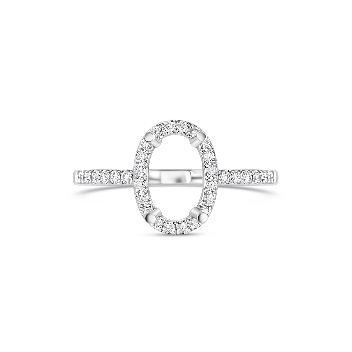 Engagement Collections Engagement Rings in White Gold containing Diamond 413094