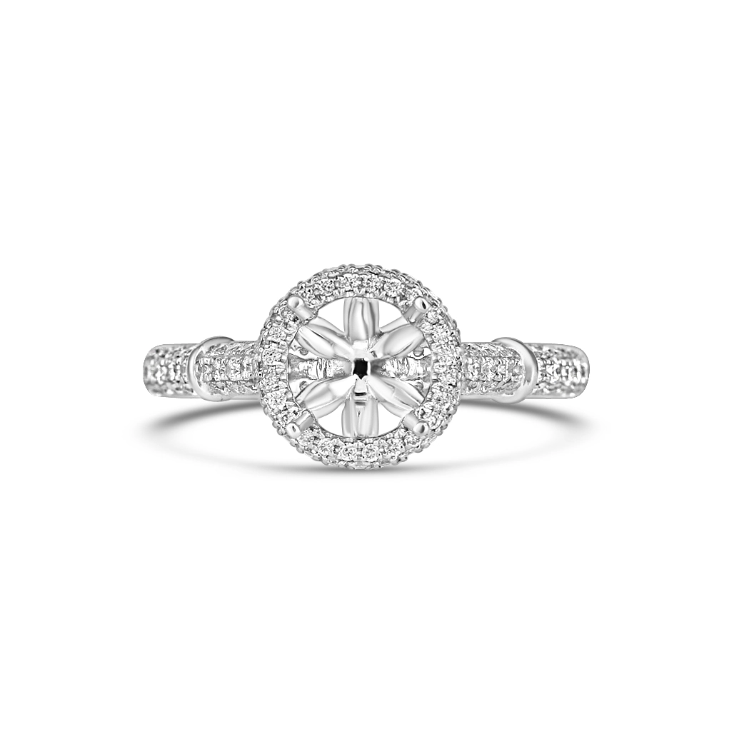 Engagement Collections Engagement Rings in White Gold containing Diamond 413096