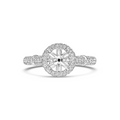 Engagement Collections Engagement Rings in White Gold containing Diamond 413096