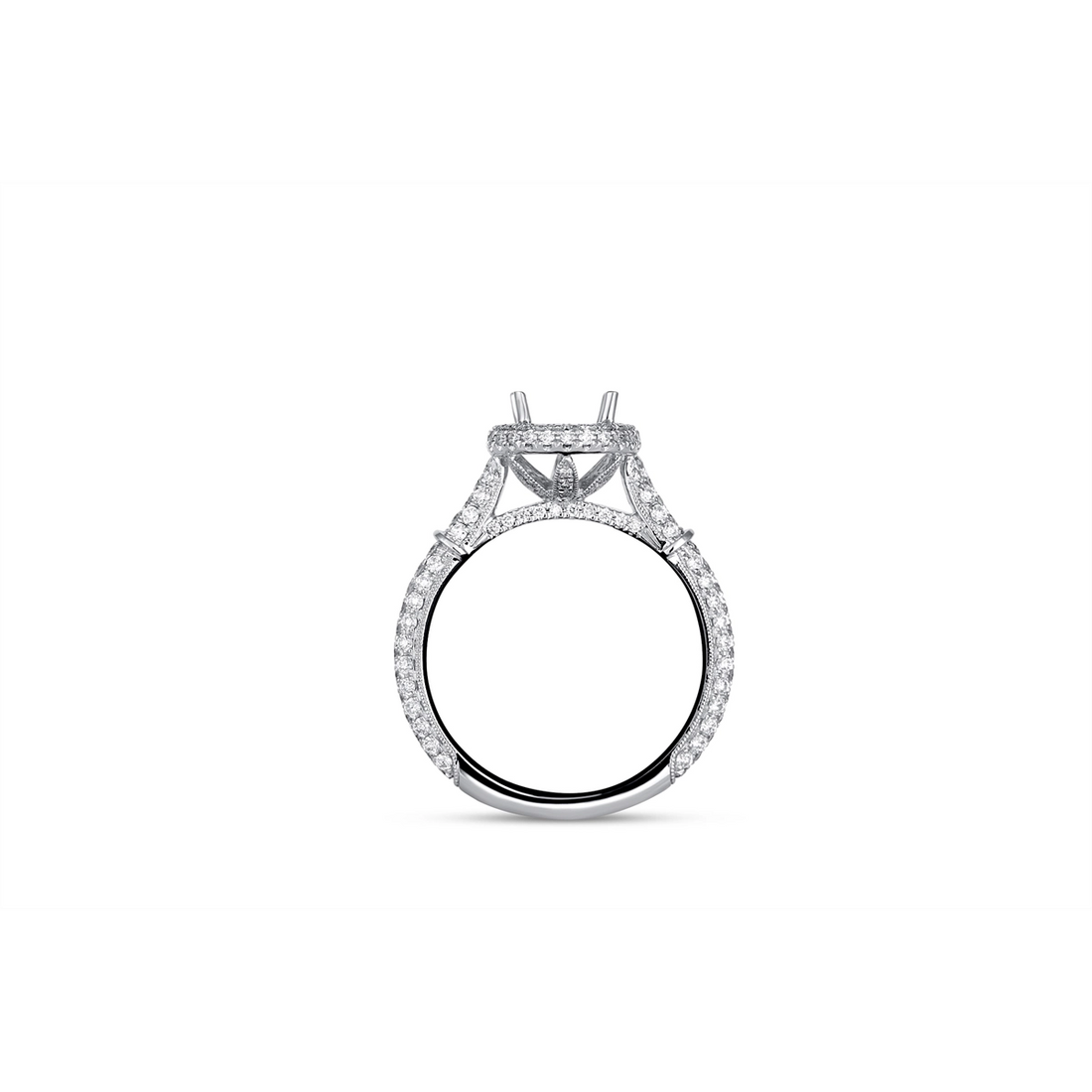 Engagement Collections Engagement Rings in White Gold containing Diamond 413096