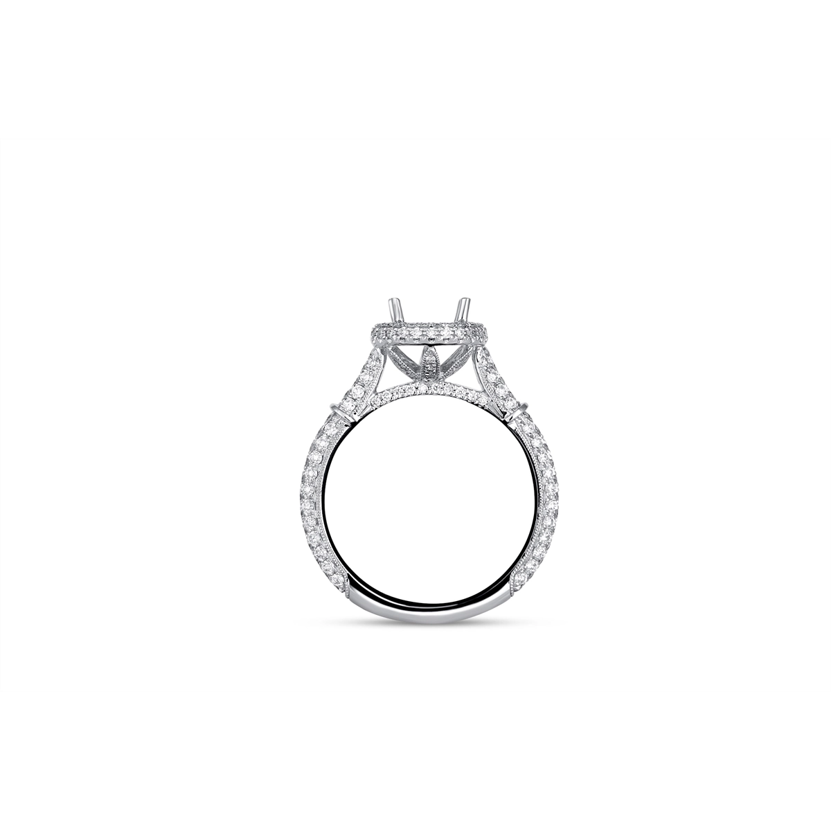 Engagement Collections Engagement Rings in White Gold containing Diamond 413096