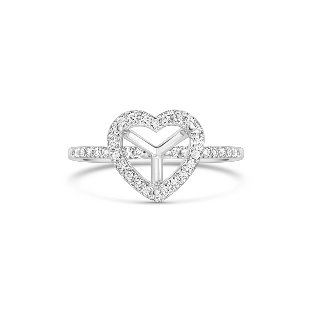 Engagement Collections Engagement Rings in White Gold containing Diamond 413099