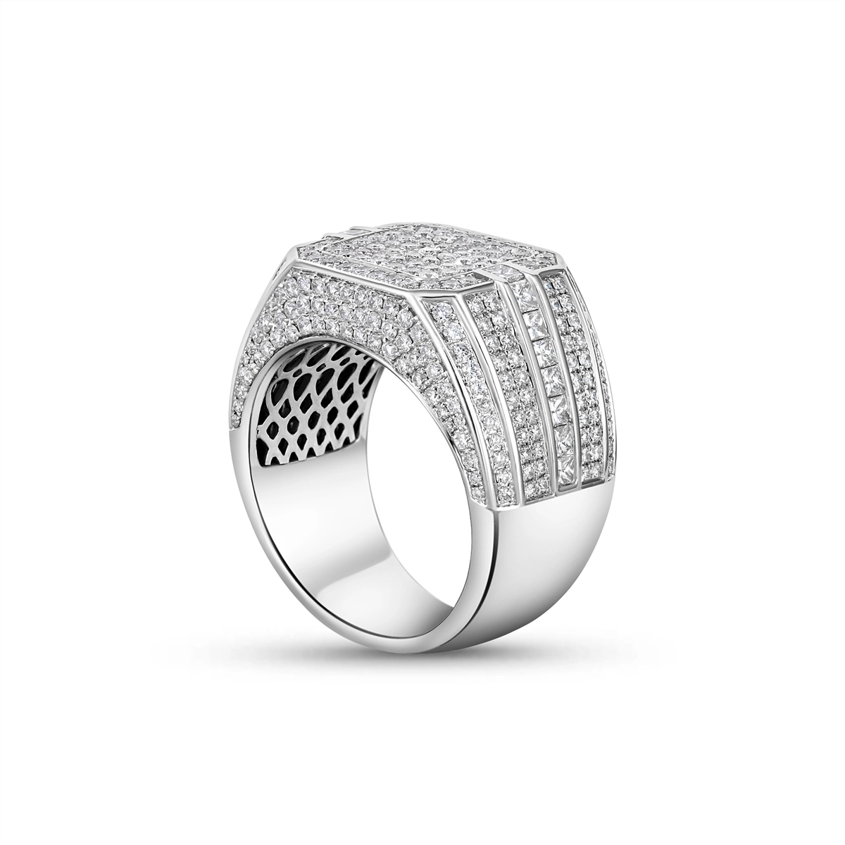 Rings Rings in White Gold containing Diamond 413106