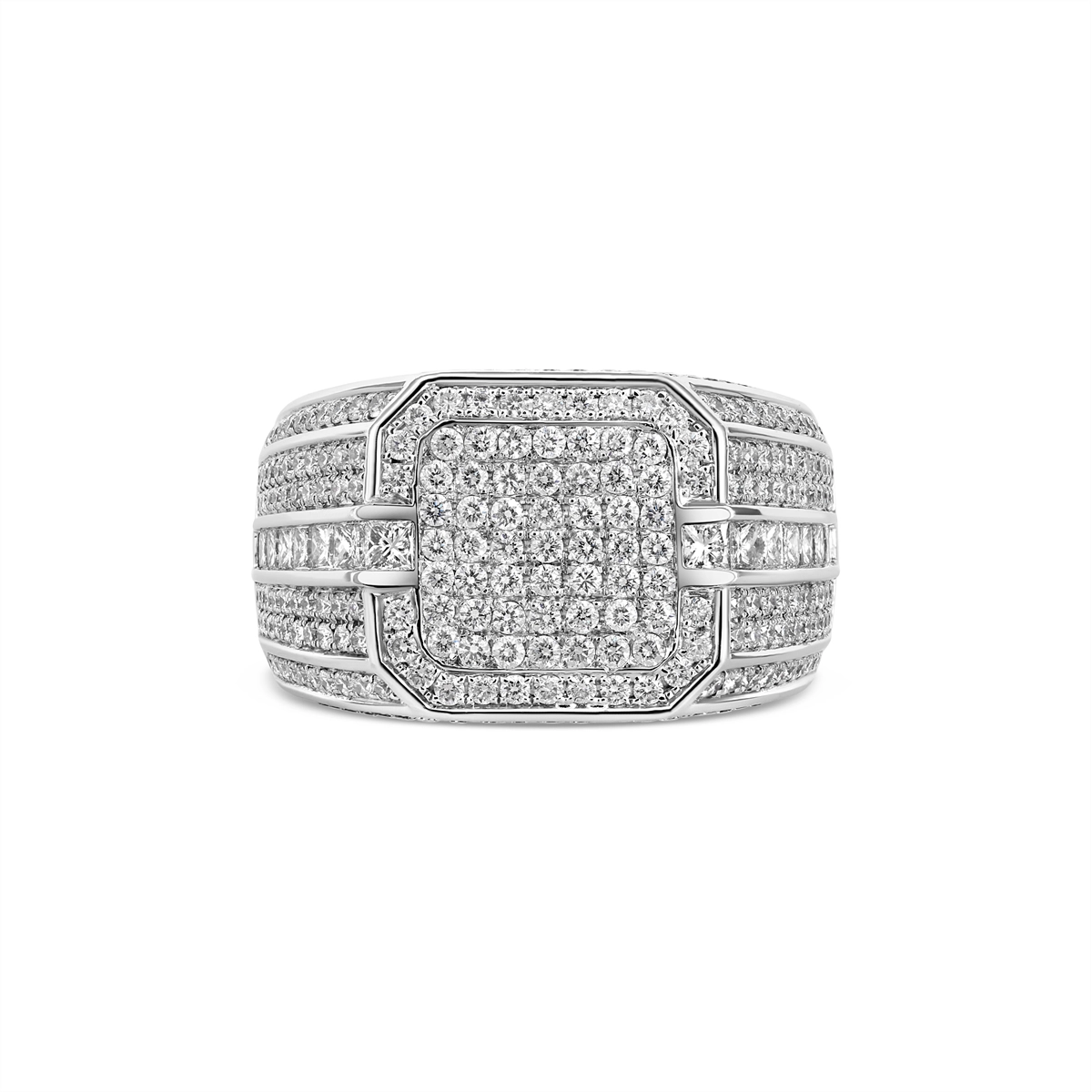 Rings Rings in White Gold containing Diamond 413106