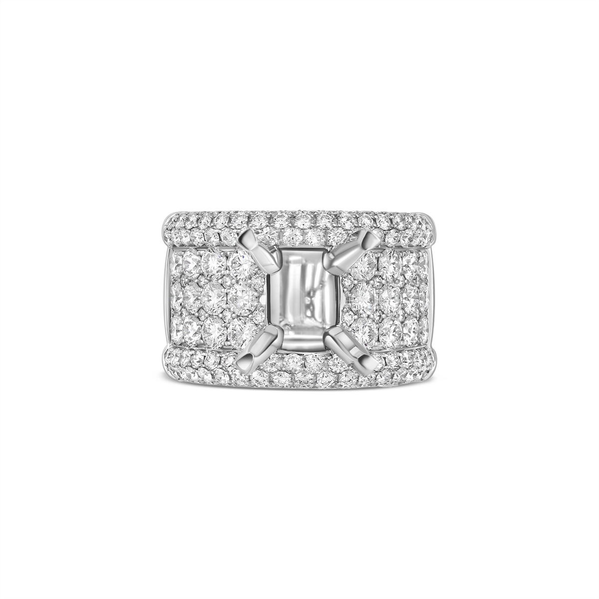 Engagement Collections Engagement Rings in White Gold containing Diamond 413118