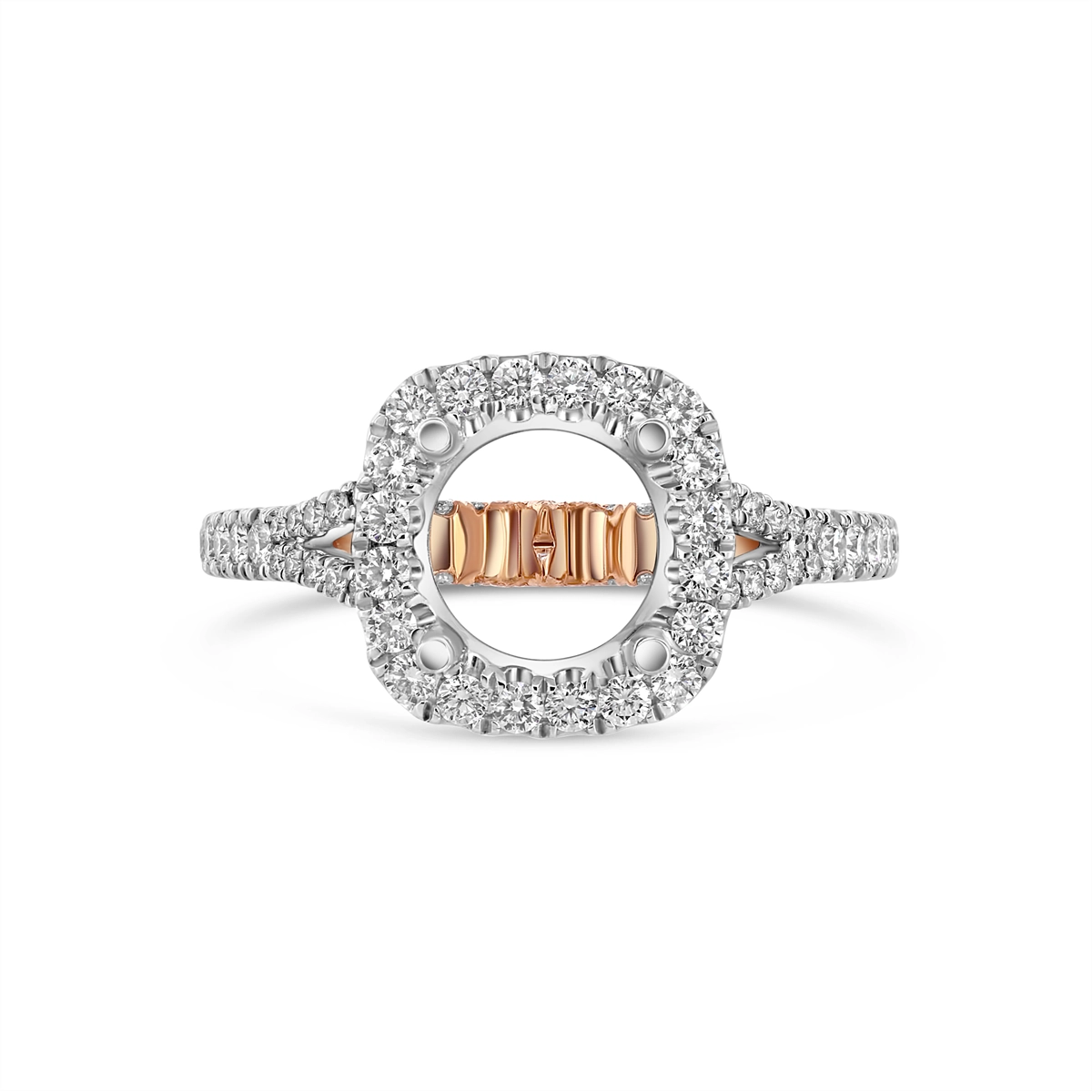 Engagement Collections Engagement Rings in Mixed Metals containing Diamond 413122