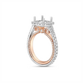 Engagement Collections Engagement Rings in Mixed Metals containing Diamond 413122