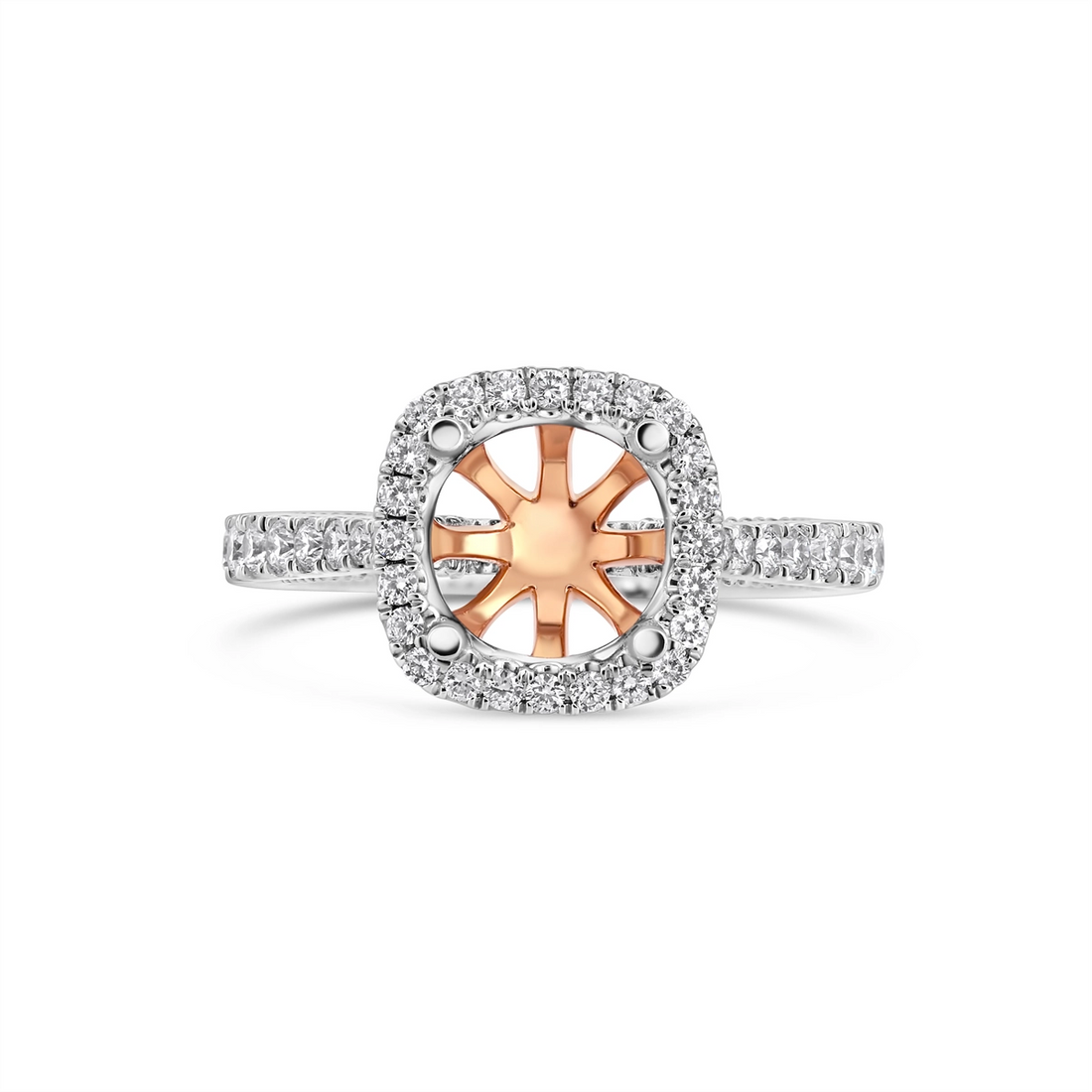 Engagement Collections Engagement Rings in Mixed Metals containing Diamond 413123