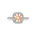 Engagement Collections Engagement Rings in Mixed Metals containing Diamond 413123