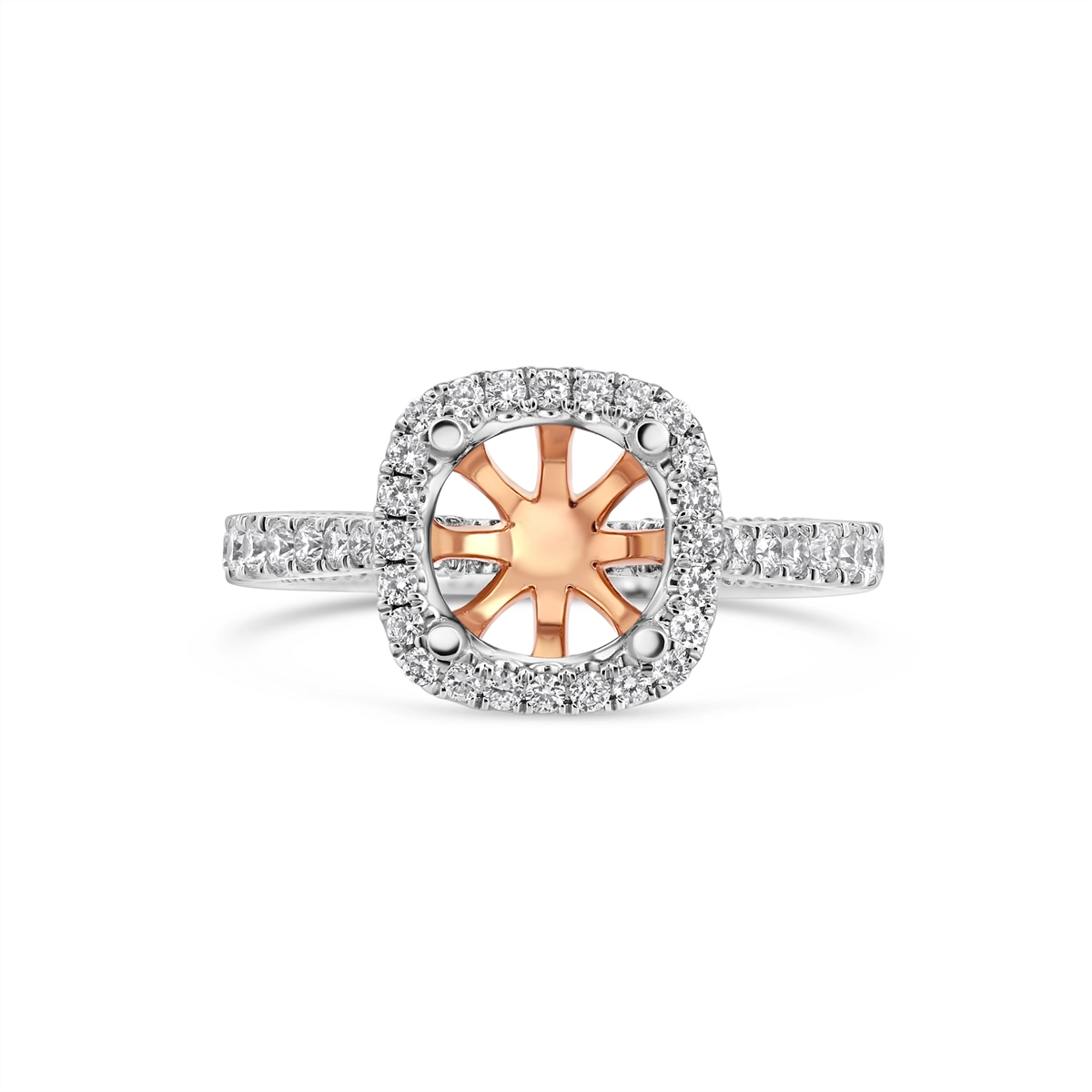 Engagement Collections Engagement Rings in Mixed Metals containing Diamond 413123