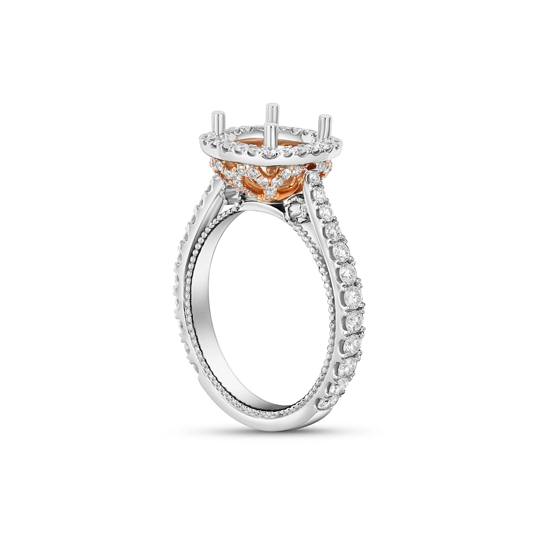 Engagement Collections Engagement Rings in Mixed Metals containing Diamond 413123