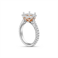 Engagement Collections Engagement Rings in Mixed Metals containing Diamond 413123