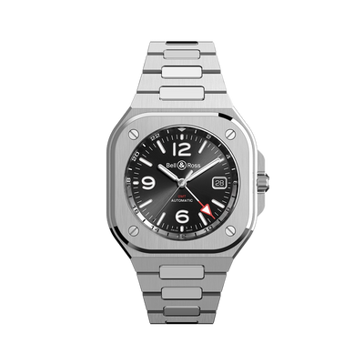 Bell and Ross watch in Alternative Metals BR05G-BL-ST/SST