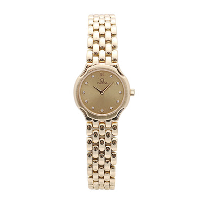 csv_image Omega Preowned watch in Yellow Gold 77601500