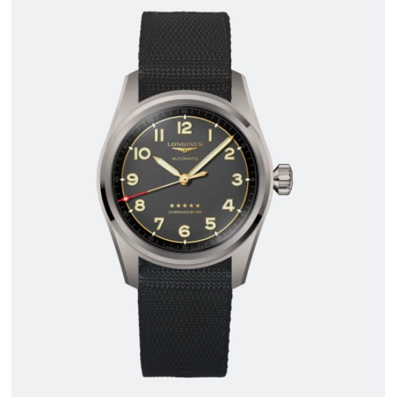 Longines watch in Alternative Metals L38101532