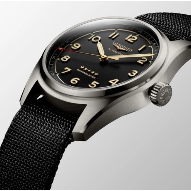 csv_image Longines watch in Alternative Metals L38101532