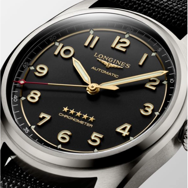 Longines watch in Alternative Metals L38101532