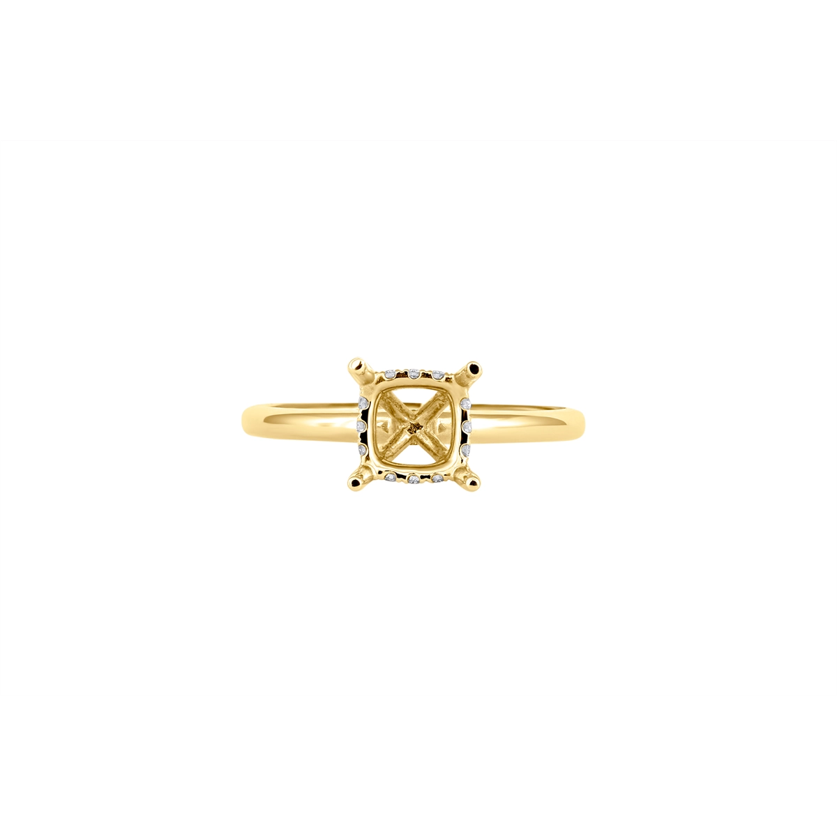 Engagement Collections Engagement Rings in Rose Gold containing Diamond 413201