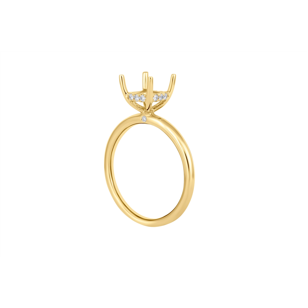 Engagement Collections Engagement Rings in Rose Gold containing Diamond 413201