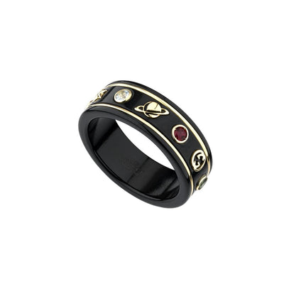 Gucci Rings in Yellow Gold containing Other, Multi-gemstone YBC527095002015