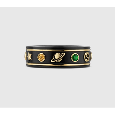 csv_image Gucci Ring in Yellow Gold containing Other, Multi-gemstone YBC527095002015