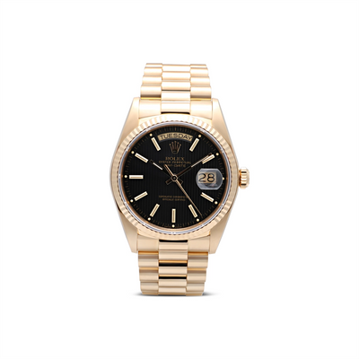 Preowned Rolex watch in Yellow Gold 18038838B83858