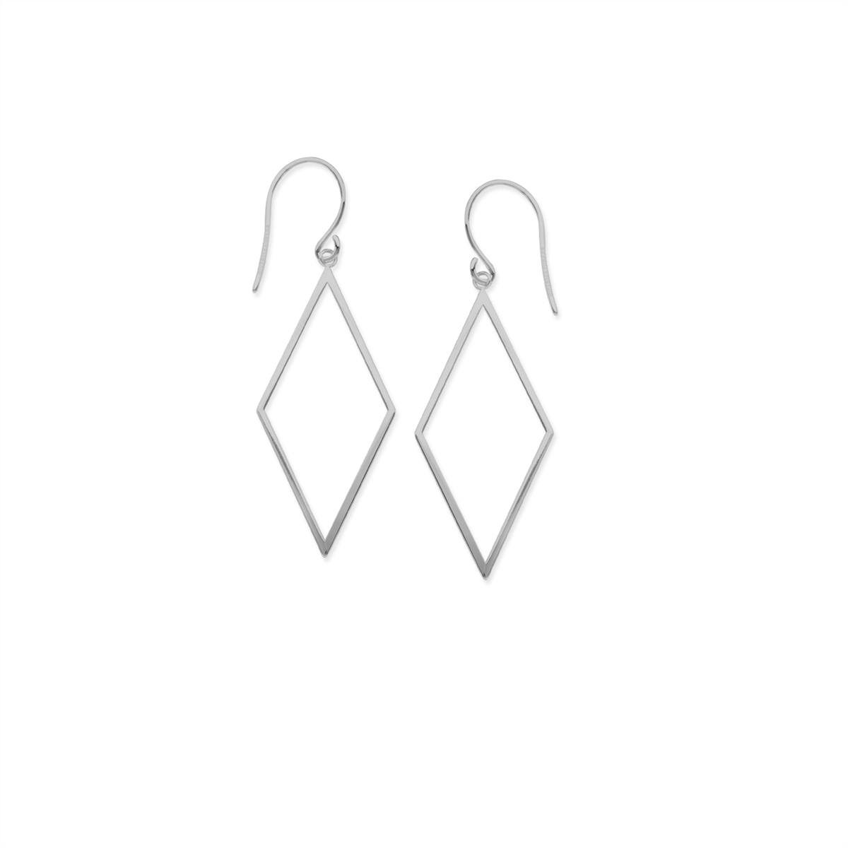 Earrings Earrings in White Gold 413406
